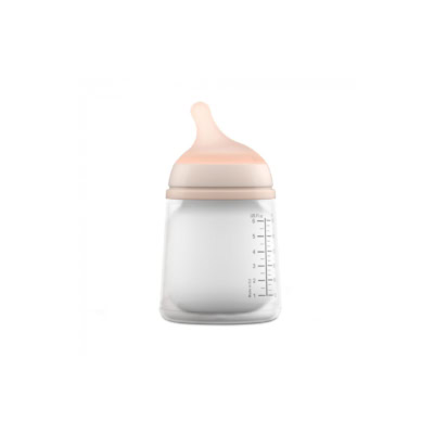 SUAVINEX ZERO-ZERO Biberon anti-colique Debit moyen 270ml