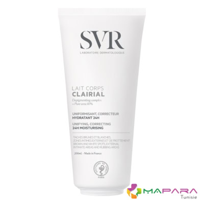 SVR Clairial Lait de Corps 200ml