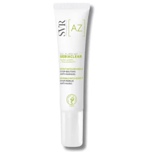 SVR SEBIACLEAR - GEL FLASH 4H EFFET PATCH INVISIBLE 15ML