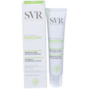 SVR Sebiaclear Mat+Pores Soin Matifiant 40ml