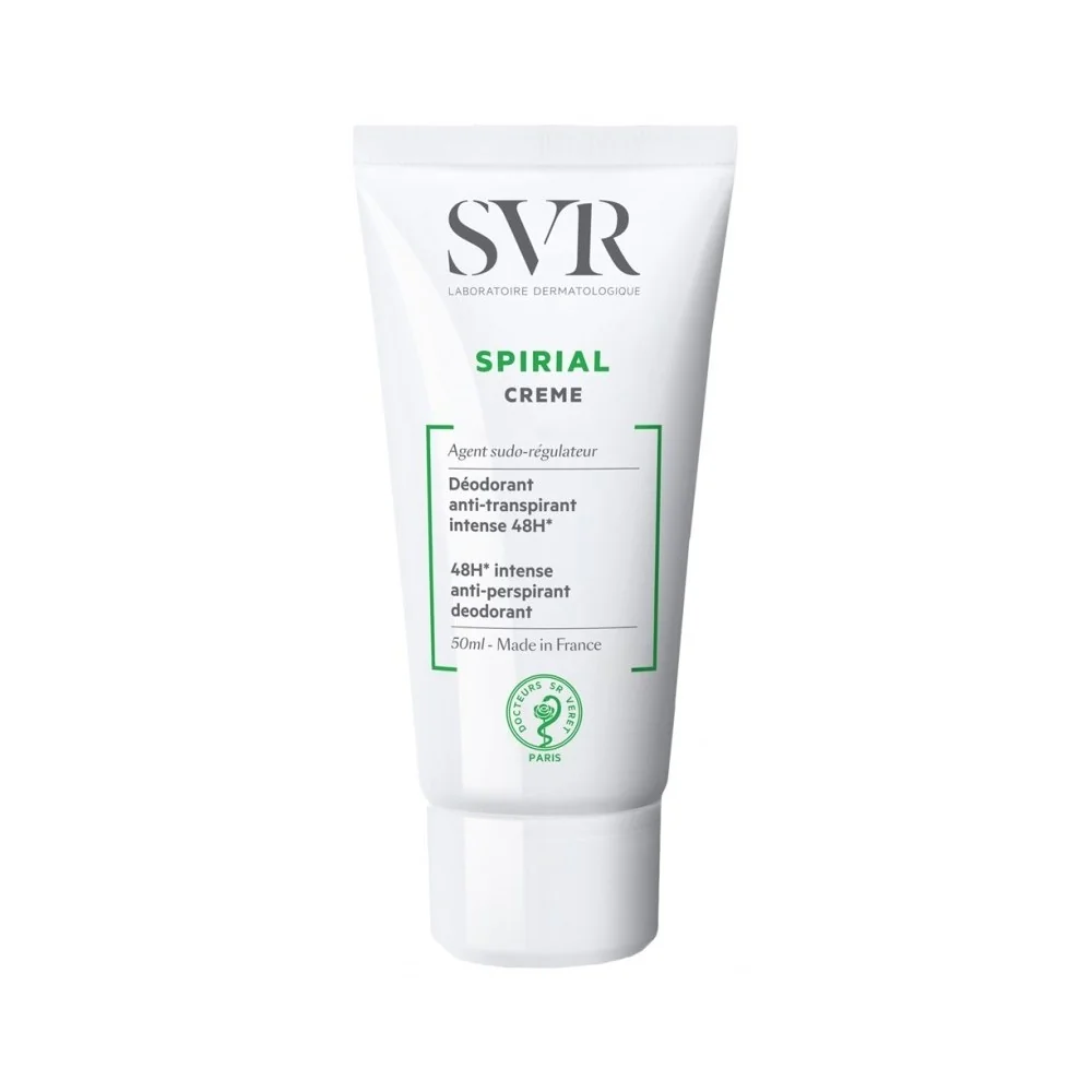 SVR SPIRIAL DEODORANT ANTI-TRANSPIRANT CREME 50ML