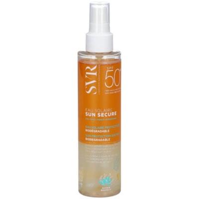 SVR Sun Secure Eau Solaire SPF50+ 200ml
