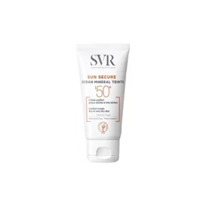 SVR SUN SECURE ÉCRAN MINÉRAL TEINTÉ-Peaux Sèches SPF50+