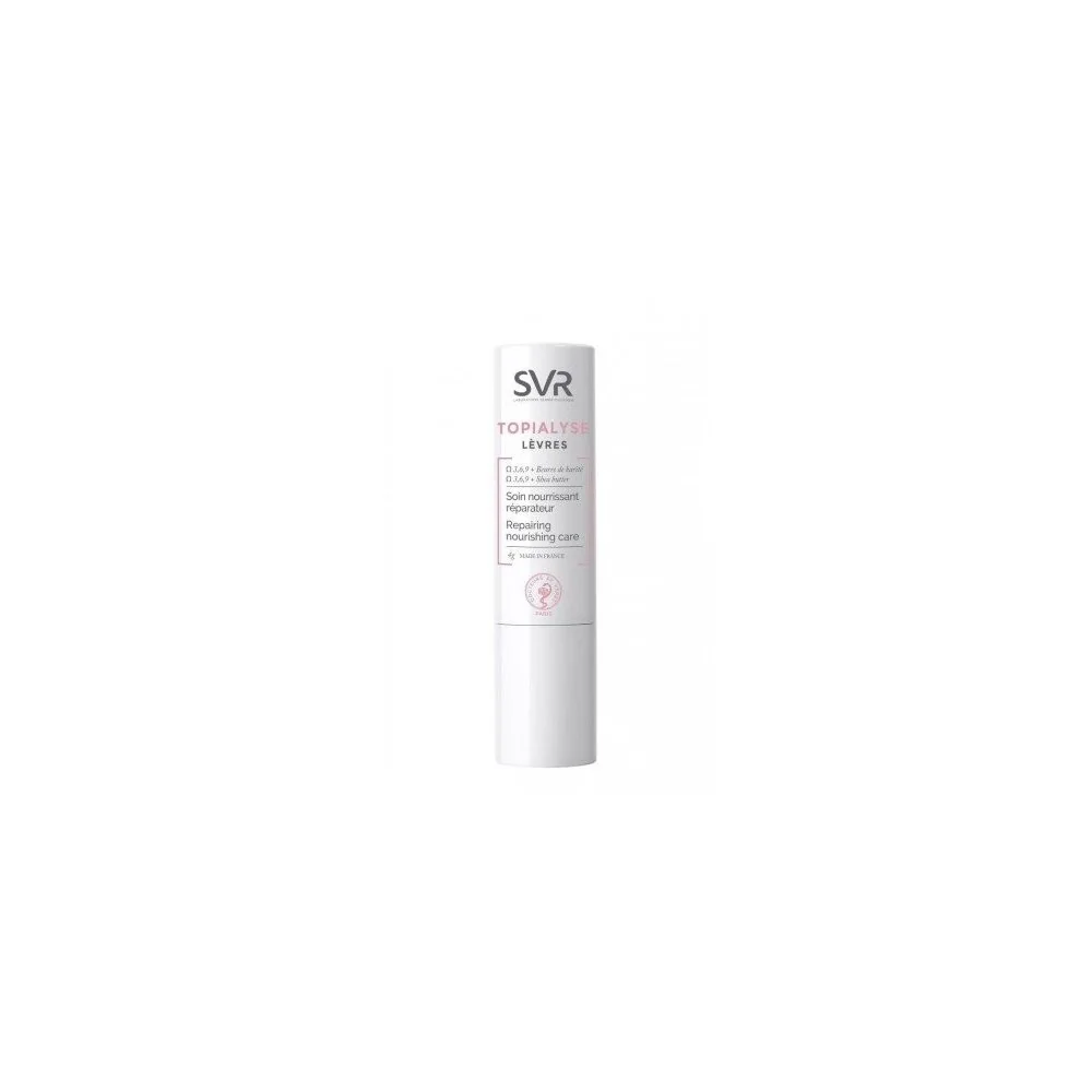 SVR TOPIALYSE STICK LÈVRES - Soin Nourrissant Réparateur