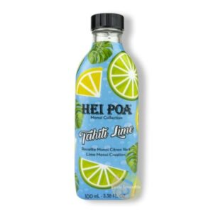 Hei Poa Pur Monoï Tahiti Lime 100ml