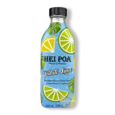 Hei Poa Pur Monoï Tahiti Lime 100ml
