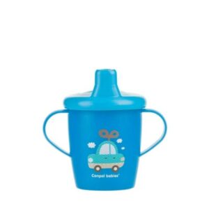 CANPOL BABIES Gobelet Anti Fuite Bleu 9M+ 250ml