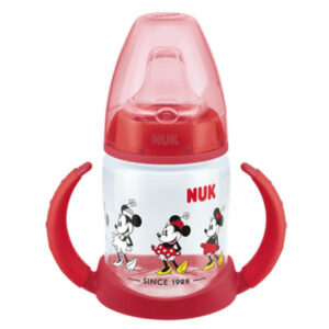 NUK Tasse Mickey Mouse First Choice Rouge 6-18 Mois 150ml