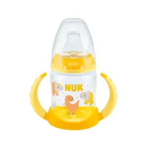 Nuk Tasse First Choice Temperature Control Jaune 150ml 6-18m