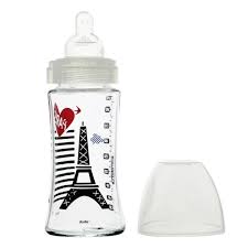 DODIE Biberon Verre Sensation+ 270ml Paris