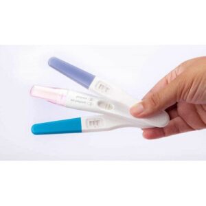 Test de grossesse stylo