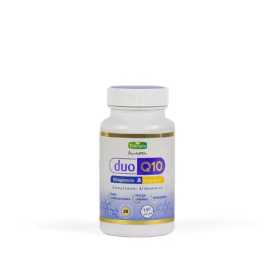 Therapia Duo Q10 Ubiquinone et Ubiquinol 30 gelules