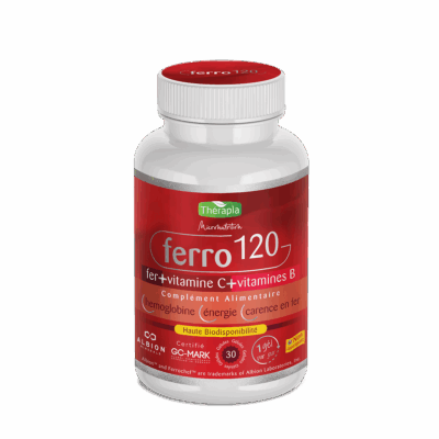 Therapia Ferro 120 30 gelules