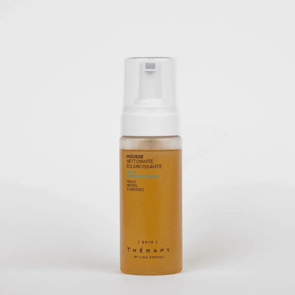 THERAPY - MOUSSE NETTOYANTE ECLAIRCISSANTE ANTI IMPERFECTIONS 150ML