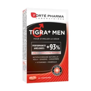 FORTE PHARMA Energie Tigra+ Men 28 Comprimes
