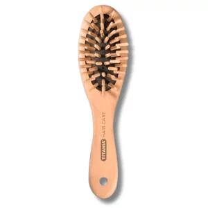 TITANIA - BROSSE PNEUMATIQUE POILE EN BOIS 18 CM 2820
