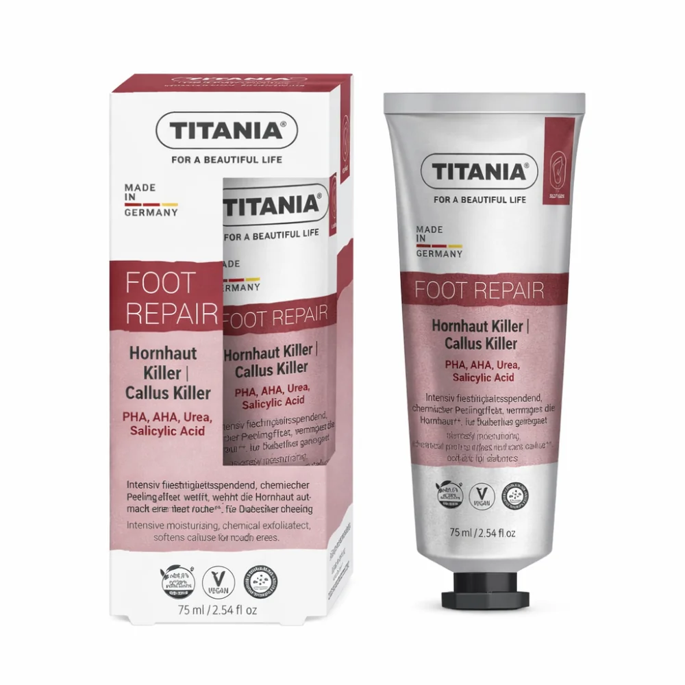 TITANIA - ÉLIMINATEUR DE CALLOSITÉS 75 ML REF 5055