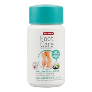 TITANIA FOOT CARE Bain de Pieds Revitalisant 250G – 5323