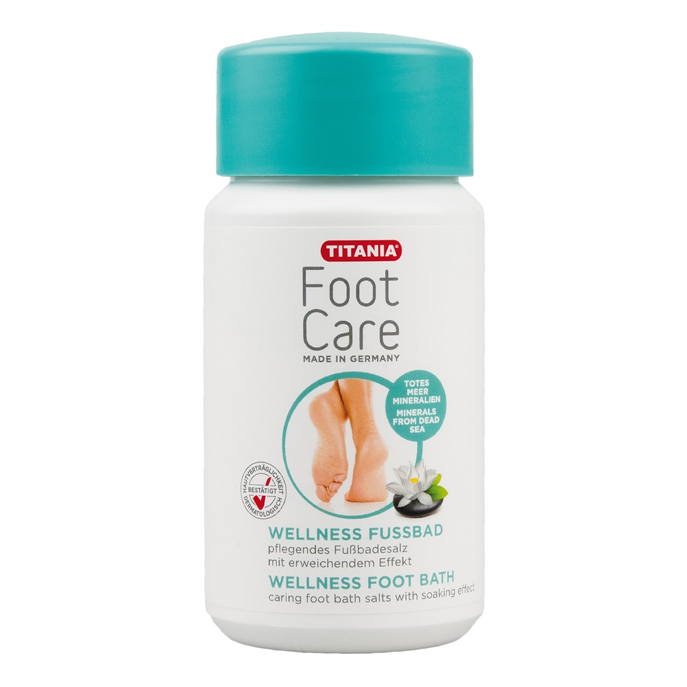TITANIA FOOT CARE Bain de Pieds Revitalisant 250G – 5323
