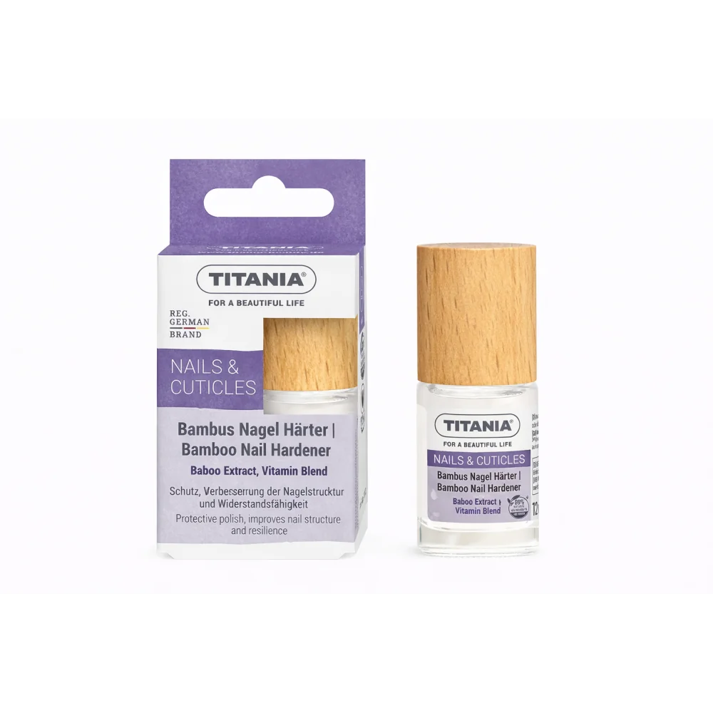 TITANIA - VERNIS A ONGLES DURCISSEUR AU BAMBOU 12ML