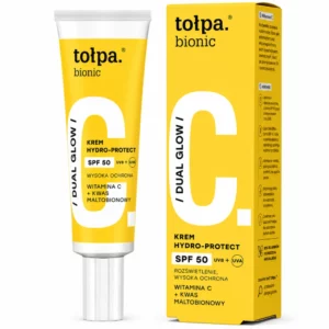 TOŁPA BIONIC DUAL GLOW - CRÈME HYDRO-PROTECT SPF50 40ML