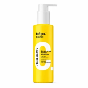 TOŁPA BIONIC DUAL GLOW - GEL NETTOYANT VISAGE AUX ACIDES 195 ML