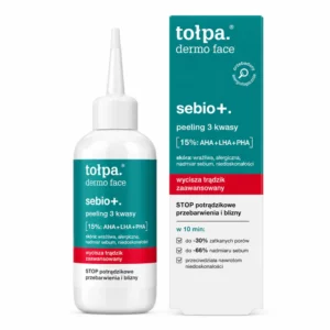 TOŁPA DERMO FACE SEBIO+ - PEELING VISAGE ANTI IMPERFECTIONS 50 ML