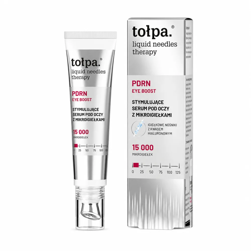 TOŁPA LIQUID NEEDLES THERAPY PDRN - SÉRUM CONTOUR DES YEUX STIMULANT AVEC MICRO-AIGUILLES 15 ML