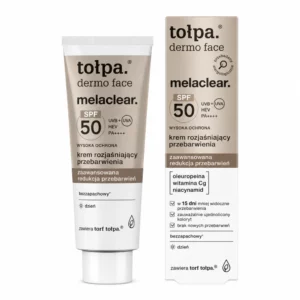 TOLPA MELACLEAR - CREME DE JOUR ANTI TACHES SPF50 40ML