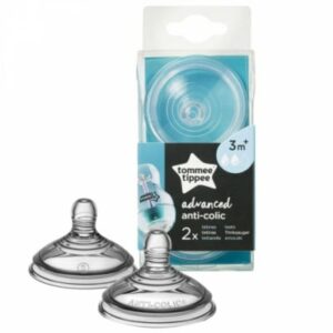 Tommee Tippee Tetine anti-colique avance debit moyen x2