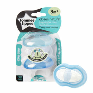 Tommee Tippee Anneau de Dentition x2 Stade 1