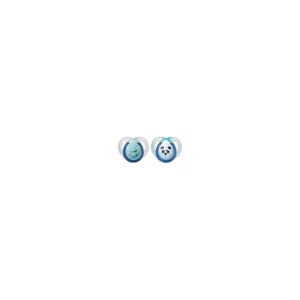 Tommee Tippee Anytime Orthodontic 2 Pack – 0-6M