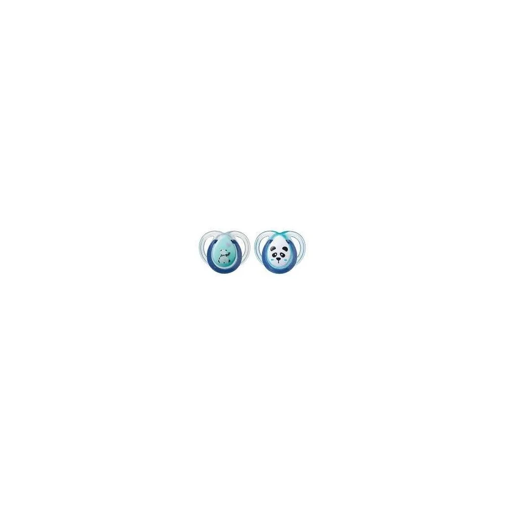 Tommee Tippee Anytime Orthodontic 2 Pack – 0-6M