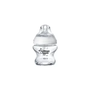 TOMMEE TIPPEE Closer To Nature Biberon Blanc 0m+ 150ml