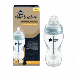 TOMMEE TIPPEE CLOSER TO NATURE - BIBERON ANTI-COLIQUE +3MOIS 340ML