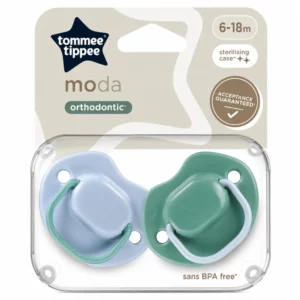TOMMEE TIPPEE - LOT DE 2 SUCETTES ORTHODONTIQUES 6-18MOIS