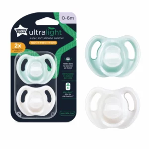 TOMMEE TIPPEE - LOT DE 2 SUCETTES ULTRA LEGERE 0-6 MOIS