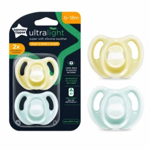 TOMMEE TIPPEE - LOT DE 2 SUCETTES ULTRA LEGERE 6-18 MOIS