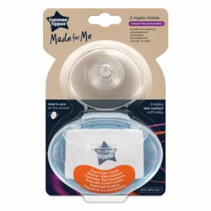 TOMMEE TIPPEE MADE FOR ME - lot de 2 PROTEGES MAMELONS
