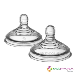 Tommee Tippee Tetine anti-colique avance debit variable x2