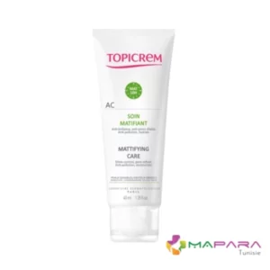 TOPICREM AC Soin Matifiant 40ml