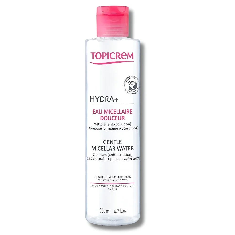 TOPICREM HYDRA+ - EAU MICELLAIRE DOUCEUR 200ML