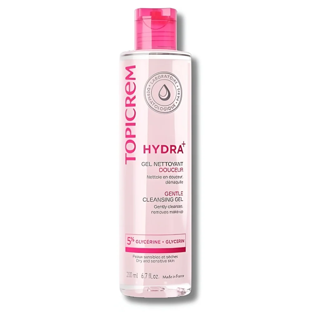 TOPICREM HYDRA+ - GEL NETTOYANT DOUCEUR 200ML