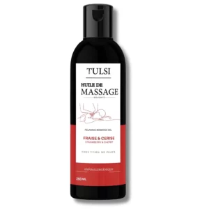 TULSI - HUILE DE MASSAGE JASMIN 250ML