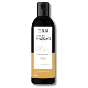 TULSI - HUILE DE MASSAGE FRAISE CERISE 250ML