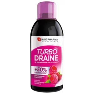 FORTE PHARMA Turbodraine Minceur Framboise 500ml