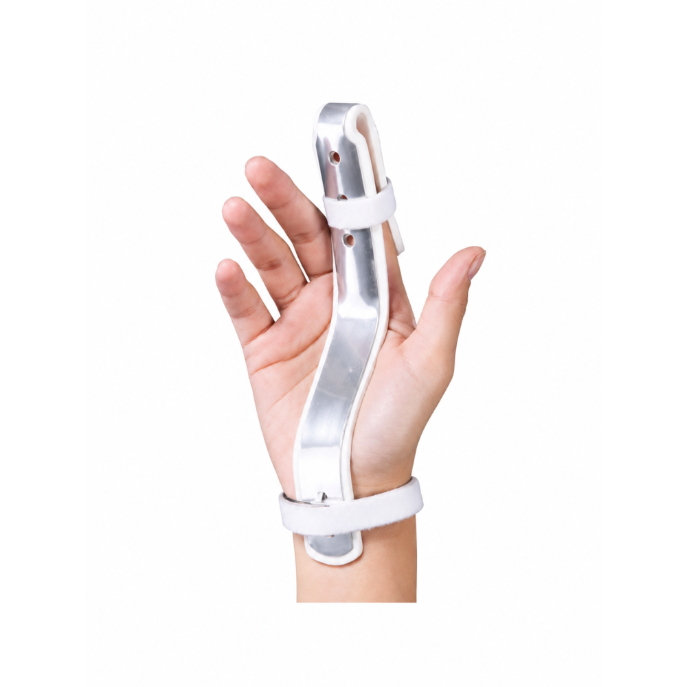 TYNOR - ATTELLE DE DOIGTS UNIVERSELLE MOUSSE ET ALUMINIUM