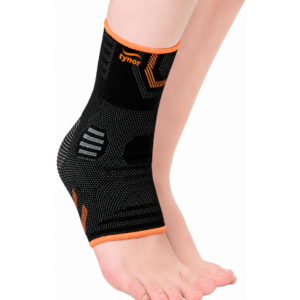 TYNOR SPORT - CHEVILLERE SUPPORT AIRPRO ORANGE (PAIRE)  ST201