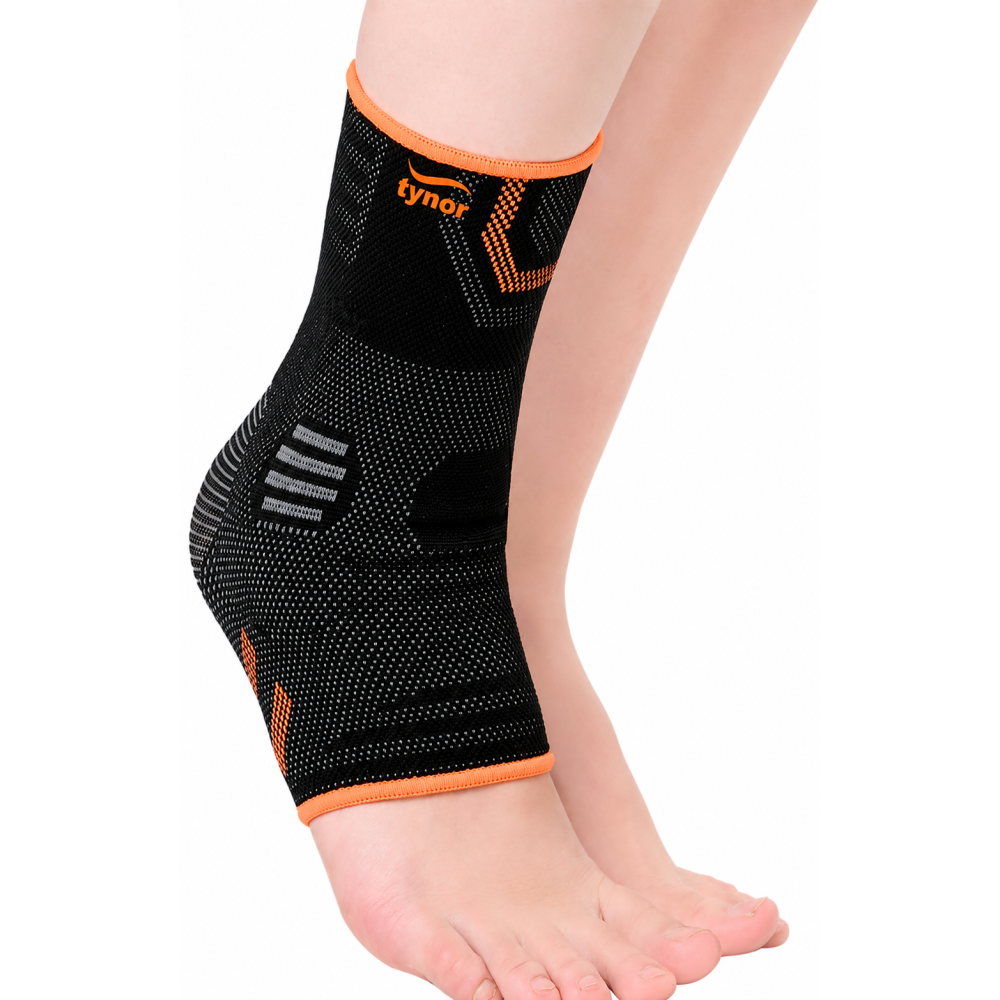 TYNOR SPORT - CHEVILLERE SUPPORT AIRPRO ORANGE (PAIRE) ST201
