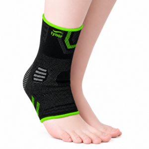 TYNOR SPORT - CHEVILLERE SUPPORT AIRPRO VERT ST201 (PAIR)